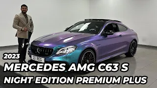 2023 Mercedes AMG C63 S V8 Night Edition Premium Plus Coupe