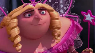 Gru Acts like Fairy Princess - Despicable me 2 (2013) Hd