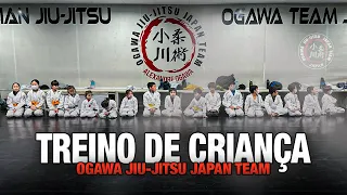 JIU-JITSU KIDS - TREINO DE CRIANÇA/OGAWA JAPAN TEAM