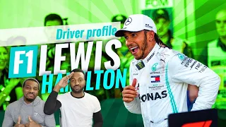 MOOKIE LIKES HIM!🔥 NBA fans react to EVERYTHING YOU NEED TO KNOW ABOUT LEWIS HAMILTON🏎