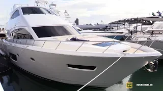 2020 Viking 75 MY Motor Yacht - Walkaround Tour - 2020 Miami Yacht Show