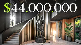 See What $44 Million Buys: A Mansion Filled with Rare KAWS Bearbricks!