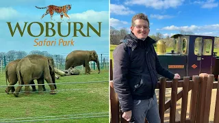 Woburn Safari Park Vlog 2023 - FULL Drive Through, Train & MORE!