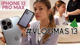 IPHONE 13 PRO MAX KUTU AÇILIMI📱 Hediyeler ve Soda Kapağı Açma Challenge #VLOGMAS13