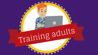 How to train adults | Facilitated Training for the  workplace | training materials.