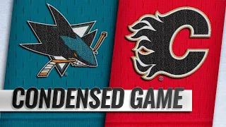 12/31/18 Condensed Game: Sharks @ Flames