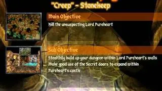 Dungeon Keeper 2 Mission Briefing 16: "Stonekeep"