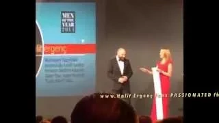 Halit Ergenc... ''Man of the Year'' GQ Magazine-Awards