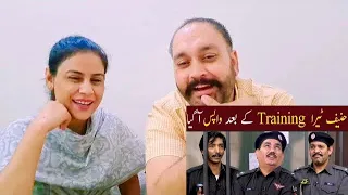 Indian Reaction on Hanif Teera Training ky Baad Wapis Aagya | GWAI | Deepjot Punjabi Reaction |