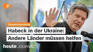 heute journal 19.04.24 Nato, Habeck in der Ukraine, Wahl in Indien, Saisonstart auf Rhodos