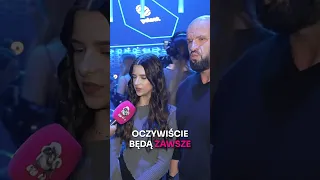 14-letnia córka Tomasza Oświecińskiego zostanie w show biznesie?