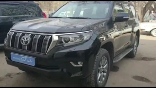 Автоателье SealAuto / Перетяжка салона Toyota Land Cruiser Prado 150