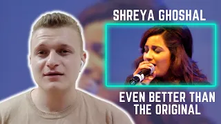 Mere Dholna Live Performance | Shreya Ghoshal | Reaction