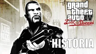 GTA THE LOST AND DAMNED - A HISTÓRIA NARRADA