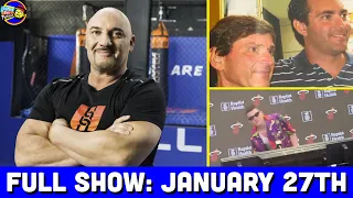 The Dan LeBatard Show with Stugotz| FULL SHOW | Thursday, January 27th