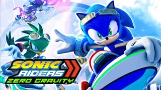 Sonic Riders Zero Gravity: (1080p) STORY MODE - 100% FULL LONGPLAY (No Commentary!)