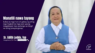 Mabuting Balita l Pebrero 28, 2024 – Miyerkules sa Ikalawang Linggo ng Kuwaresma