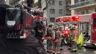 Toronto Fire: Biggest 0 Alarm Scene Ever!! (18/04/23)