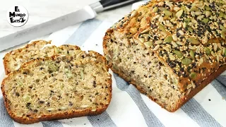 Fast No Knead Multi-Seed Bread