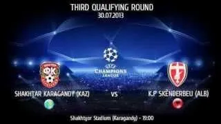 shakhter karagandy - Skenderbeu 3-0 All Goals & Highlights