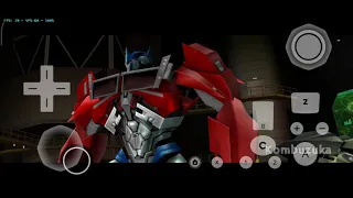 Transformers Prime Best Settings Android Wii (Dolphin) 1.4Gb Gameplay