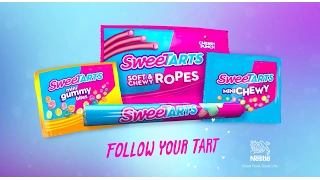 SweeTARTS Ropes | Love ‘em