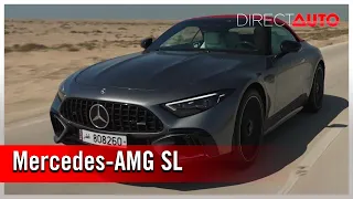 Zone Rouge - Mercedes-AMG SL : une main de fer dans un gant de velours !