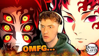 THE UPPER MOONS ARE CRAZY!!! 🔥| Demon Slayer S3 Ep 1 Reaction