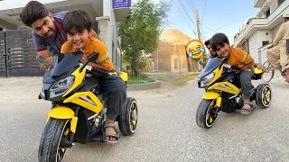 Shayan Ki Bike Agae😍