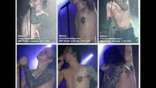 ville valo with bam margera slide show