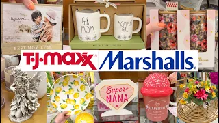 NEW HOME DECOR SHOPPING AT HOME GOODS, TJ MAXX, MARSHALLS SHOP WITH ME 2024 #shopping #new #home