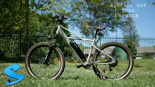 2021 Surface 604 Quad Electric Bike Review