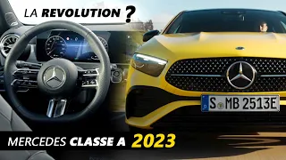 La Révolution ? Nouvelle Mercedes Classe A 2023