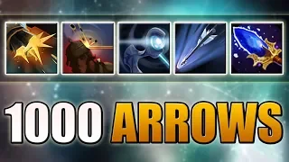 Insane Arrow Splitter Drow Ranger [Flak + Marksmanship + Aghs] Dota 2 Ability Draft