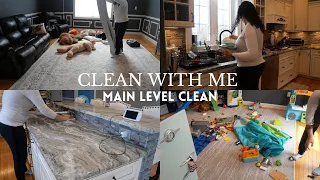 Clean With Me | Main Level Clean
