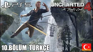 KAYIP ŞEHİR LIBERTALIA | UNCHARTED 4 TÜRKÇE PS5 BÖLÜM 10