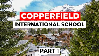 COPPERFIELD International School Verbier - PART 1. Academic and physical development in the ALPS