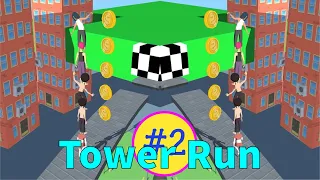 Tower Run - Grow Your Tower All Levels #2: Gameplay Walkthrough (iOS/Android)