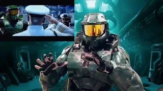 Master Chief Reacts to Halo: MCC Xbox One X Enhanced Trailer!