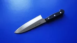 ОСОБЕННЫЙ кухонный нож! Arcos Universal Deba