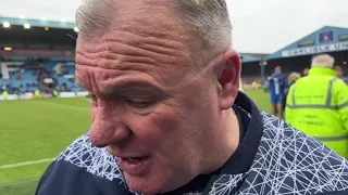 Steve Evans’ Reaction | Carlisle United 2-1 Stevenage | Post-Match Press Conference