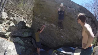 Great Barrington Bouldering - Vertigo V7