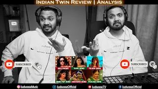 Bollywood Vs Hindi Pop Vs Punjabi Vs Haryanvi Vs Tamil Vs Telugu Songs - Most Viewed Songs - Judwaaz