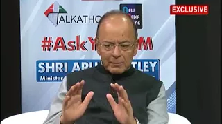 Talkathon on Budget 2018 with Union Finance Minister Shri Arun Jaitley