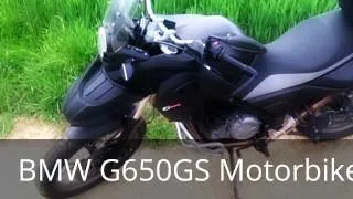 BMW G650GS Motorbike 2015