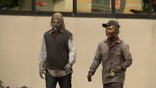 Shoot for 'Walking Dead' sequel series brings zombies to Mass. city