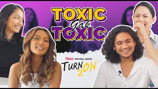 Apa aja sih yang mereka anggap toxic dalam hubungan? | Turn On 2 | Giorgino, Clara, Erika, Faradina