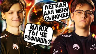 YATORO ПОПАЛСЯ ПРОТИВ МИРЫ | НЕВЕРОЯТНАЯ СОЛЯРА ОТ ИЛЬИ НА MONKEY KING | YATORO DOTA 2