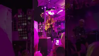 Rick Springfield singing Superstition on the 2018 80s Cruise