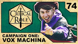 Path of Brass | Critical Role: VOX MACHINA | Episode 74